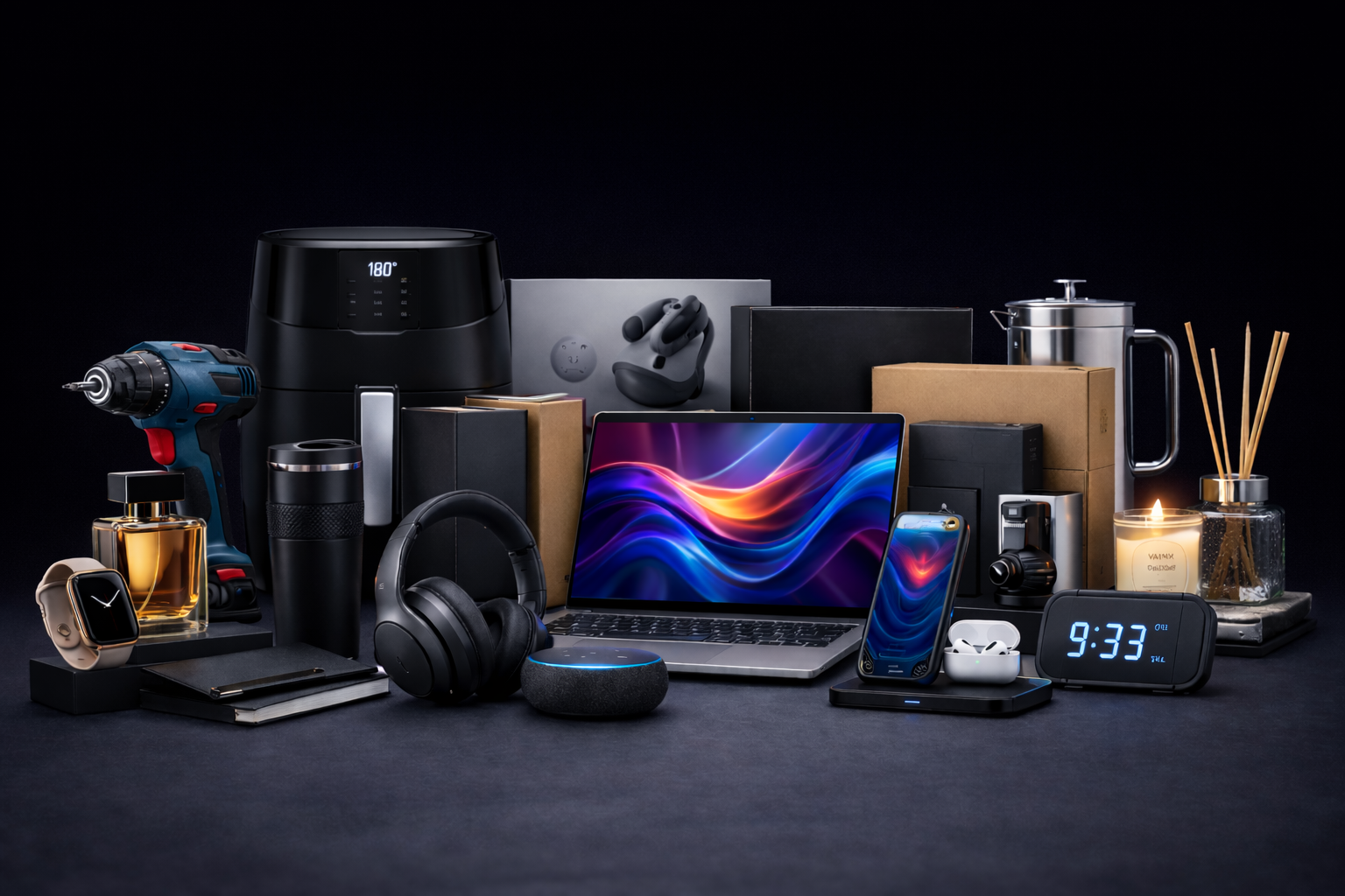 Wholesale product range